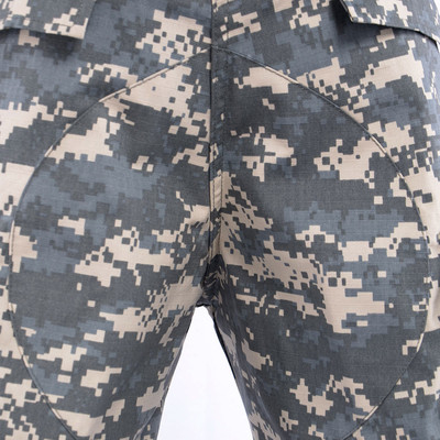 Pantalones de combate de cuero dividido de 220-240 gramos para una mayor durabilidad y protección al aire libre