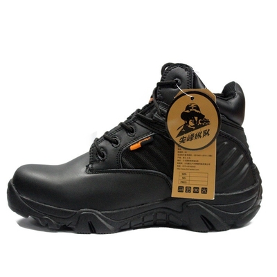 Botas masculinas tácticas impermeables para el aire libre Botas de desierto de combate Botas de senderismo de tobillo