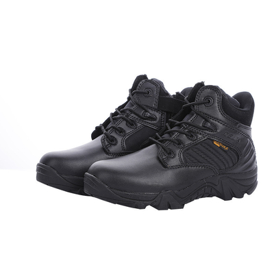 Botas masculinas tácticas impermeables para el aire libre Botas de desierto de combate Botas de senderismo de tobillo