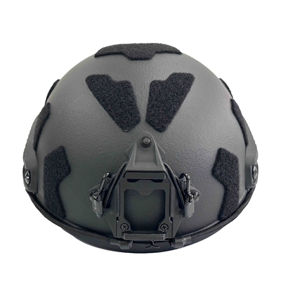 Casco FAST NIJ IIIA Kevlar balístico táctico de gran tamaño Casco de corte alto