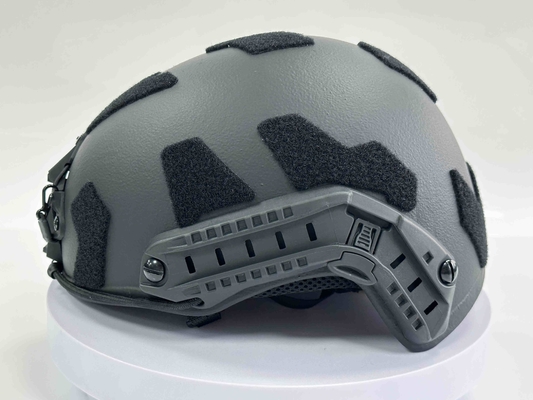 Casco FAST NIJ IIIA Kevlar balístico táctico de gran tamaño Casco de corte alto