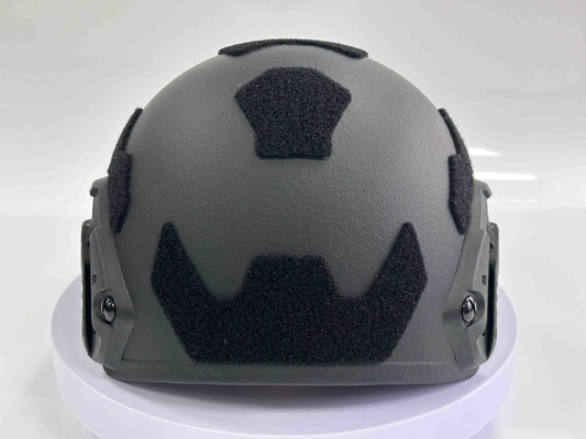 Casco FAST NIJ IIIA Kevlar balístico táctico de gran tamaño Casco de corte alto