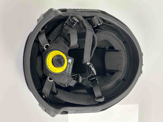 Casco FAST NIJ IIIA Kevlar balístico táctico de gran tamaño Casco de corte alto
