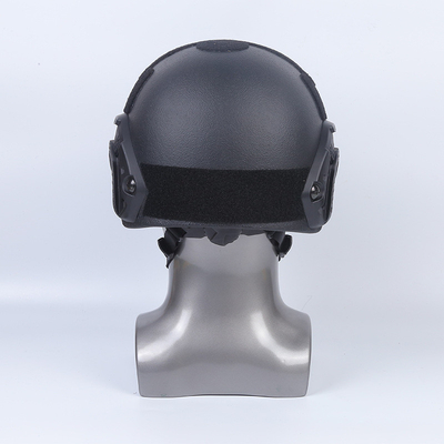 Bucle de buena calidad Seguridad exterior protector Kevlar PE Aramid Cascos tácticos