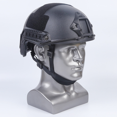 Bucle de buena calidad Seguridad exterior protector Kevlar PE Aramid Cascos tácticos