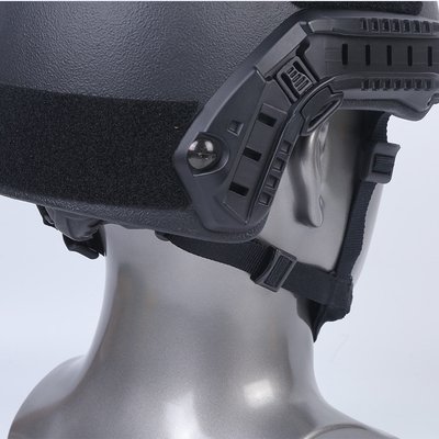 Bucle de buena calidad Seguridad exterior protector Kevlar PE Aramid Cascos tácticos