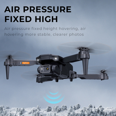 2025 nuevo dron H15 UAV aéreo de alta definición de flujo óptico eléctrico modulado con control remoto de larga duración