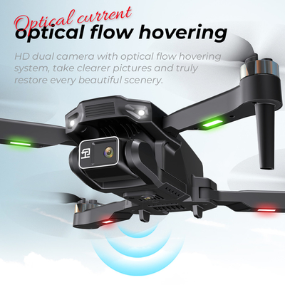 H16 Mini RC Drone HD Cámara Wifi Fpv Cuadcopter Doblable sin escobillas Profesional Drones juguetes para niños 14Y+