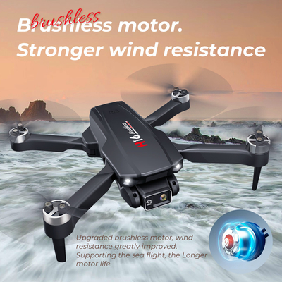 H16 Mini RC Drone HD Cámara Wifi Fpv Cuadcopter Doblable sin escobillas Profesional Drones juguetes para niños 14Y+
