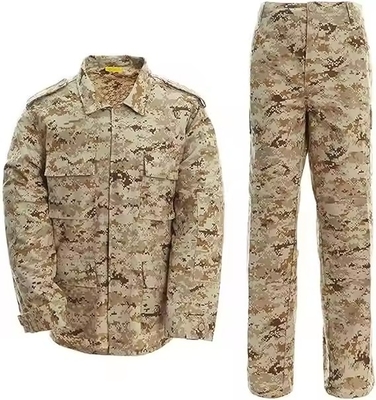 Vestido táctico militar impermeable antistatico a prueba de polvo Material de algodón Vestido de protección de seguridad