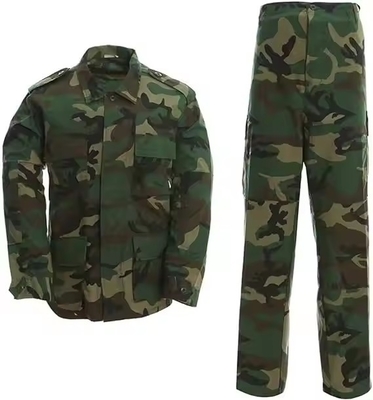 Vestido táctico militar impermeable antistatico a prueba de polvo Material de algodón Vestido de protección de seguridad