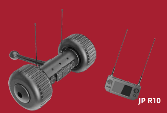Robot explorador TinyMole