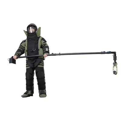 Equipo EOD profesional para servicios seguros y eficaces de eliminación de bombas