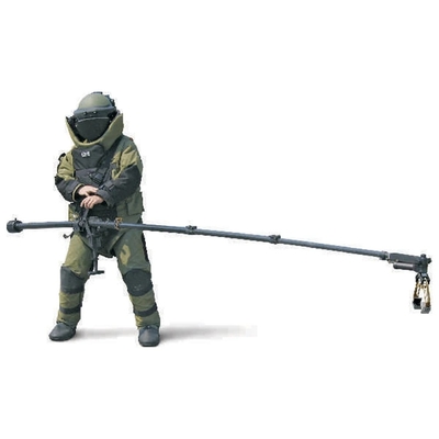 Equipo EOD profesional para servicios seguros y eficaces de eliminación de bombas