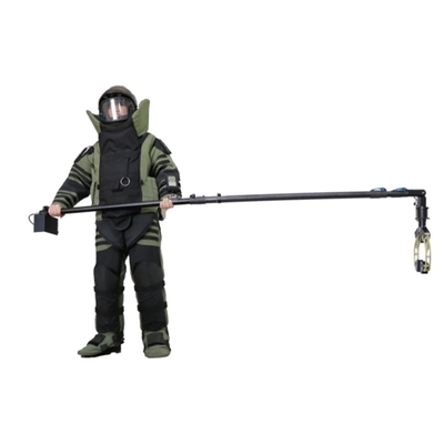 Equipo EOD profesional para servicios seguros y eficaces de eliminación de bombas