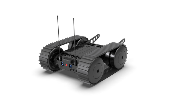 Robot explorador de rastreo portátil Ocelot
