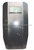 Placas curvas de cerámica/composito de grado militar para protección de nivel III/IV