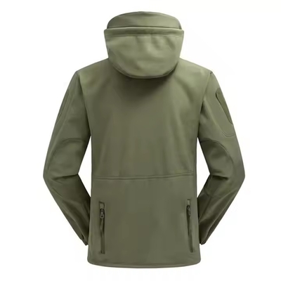 Chaquetas con cremallera Equipo de exterior esencial para resistir el viento y el agua