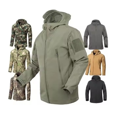 Chaquetas con cremallera Equipo de exterior esencial para resistir el viento y el agua