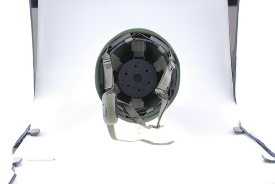 Casco militar táctico con material de aramida Casco de combate a prueba de balas