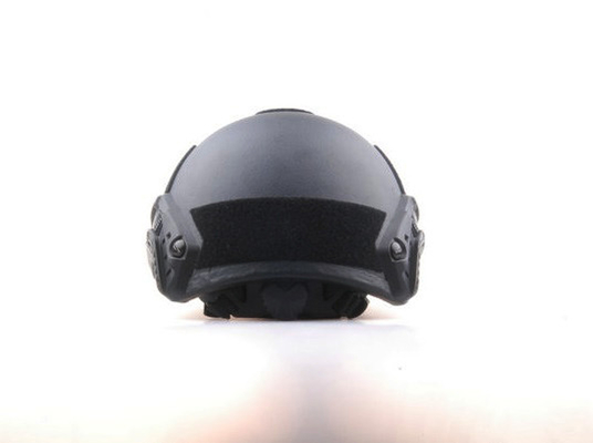 Buena ventilación casco militar táctico con material de aramida