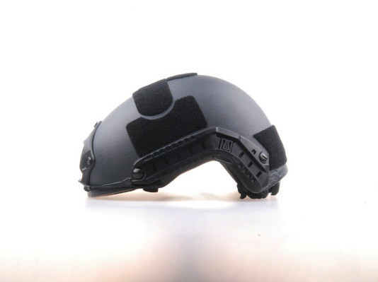 Buena ventilación casco militar táctico con material de aramida