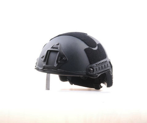 Buena ventilación casco militar táctico con material de aramida