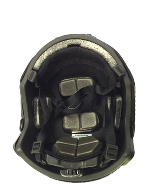 Buena ventilación casco militar táctico con material de aramida