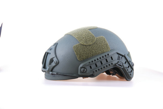 Buena ventilación casco militar táctico con material de aramida