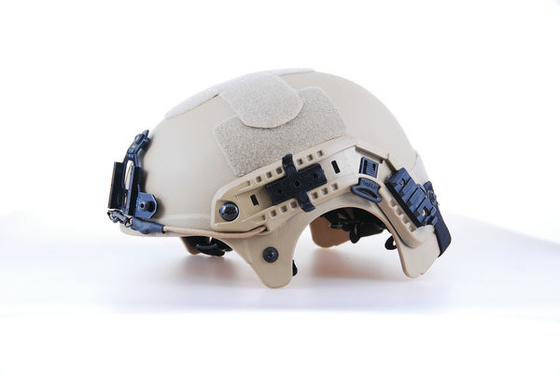 Buena ventilación casco militar táctico con material de aramida
