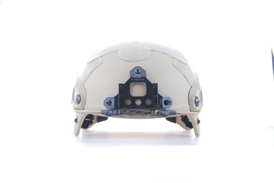 Buena ventilación casco militar táctico con material de aramida