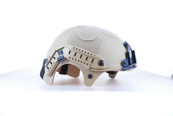 Buena ventilación casco militar táctico con material de aramida