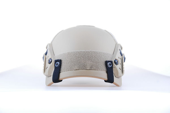 Buena ventilación casco militar táctico con material de aramida