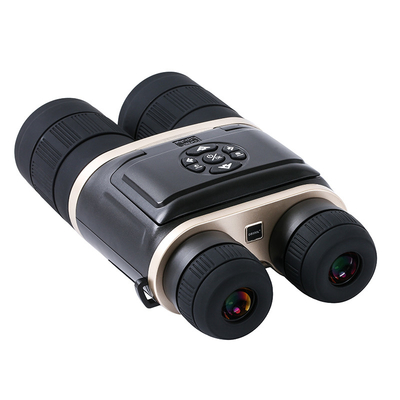 Dispositivo de visión nocturna de comodidad y protección GTCXXC negro con telémetro láser y brújula
