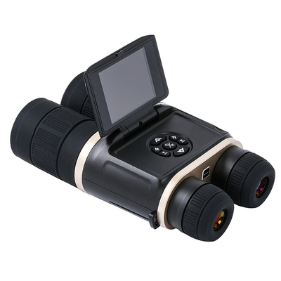 Dispositivo de visión nocturna de comodidad y protección GTCXXC negro con telémetro láser y brújula