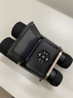 Dispositivo de visión nocturna de comodidad y protección GTCXXC negro con telémetro láser y brújula