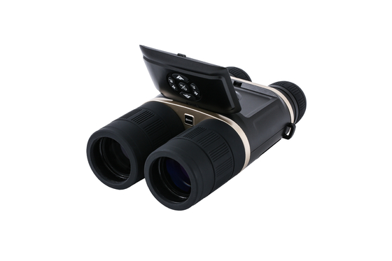 Dispositivo de visión nocturna de comodidad y protección GTCXXC negro con telémetro láser y brújula