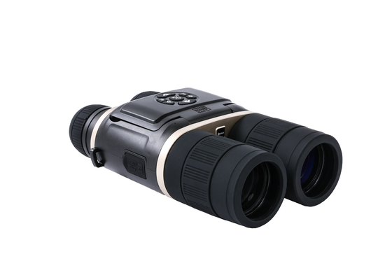 Dispositivo de visión nocturna de comodidad y protección GTCXXC negro con telémetro láser y brújula