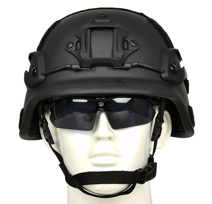 PASGT Policía de campo de batalla de alta calidad casco táctico a prueba de balas