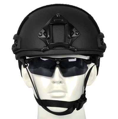 Báltico rápido de la policía de campo de batalla de alta calidad casco táctico a prueba de balas