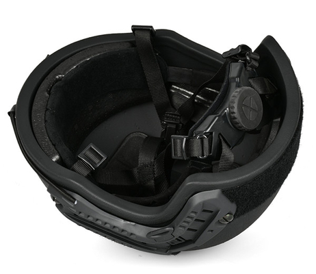 Báltico rápido de la policía de campo de batalla de alta calidad casco táctico a prueba de balas