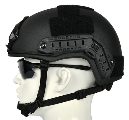 Báltico rápido de la policía de campo de batalla de alta calidad casco táctico a prueba de balas