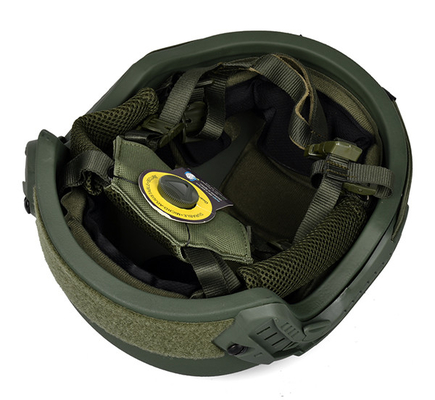 Báltico rápido de la policía de campo de batalla de alta calidad casco táctico a prueba de balas
