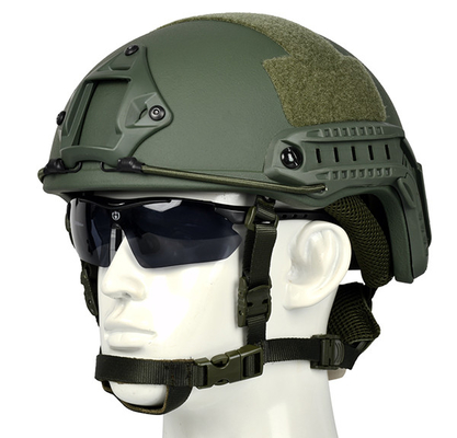 Báltico rápido de la policía de campo de batalla de alta calidad casco táctico a prueba de balas