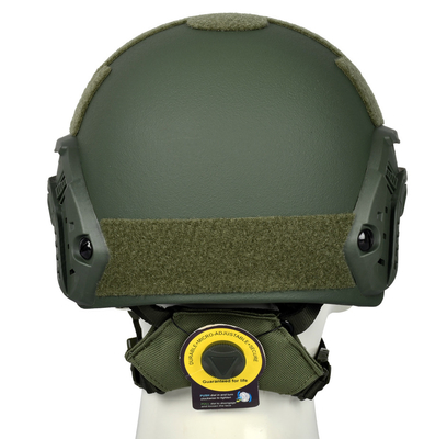 Báltico rápido de la policía de campo de batalla de alta calidad casco táctico a prueba de balas