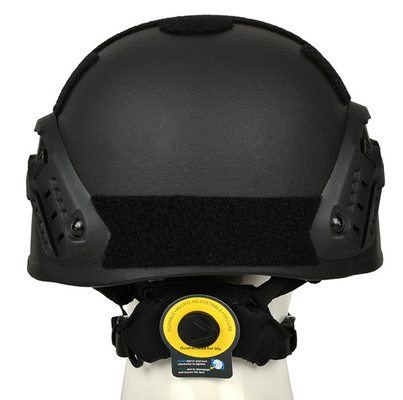 El casco táctico a prueba de balas de la policía de campo de batalla de alta calidad.