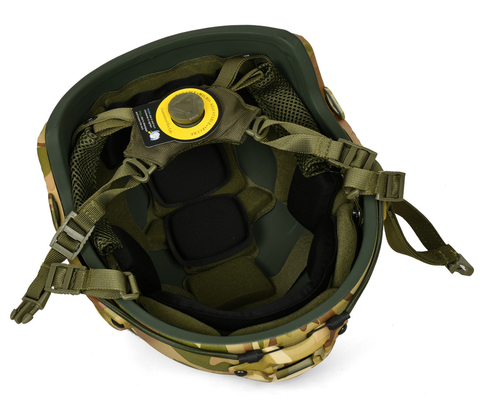 Báltico rápido de la policía de campo de batalla de alta calidad casco táctico a prueba de balas