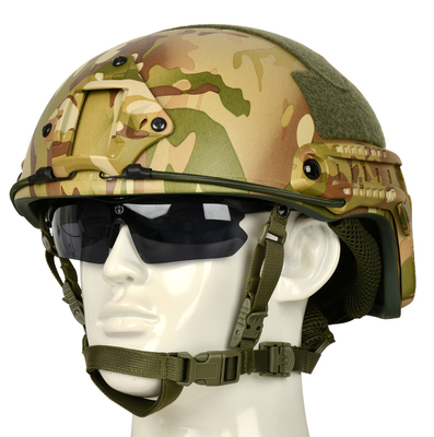 Báltico rápido de la policía de campo de batalla de alta calidad casco táctico a prueba de balas
