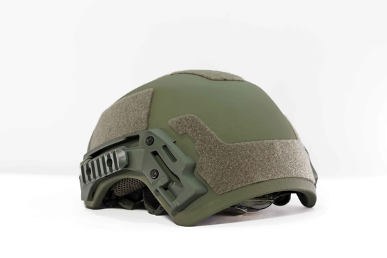 Casco de Wendy NIJ IIIA Kevlar balístico táctico de gran tamaño Casco de corte alto