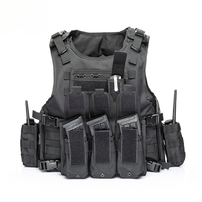 Vestido de protección táctico para el exterior para guardias de seguridad Vestido táctico Equipo táctico